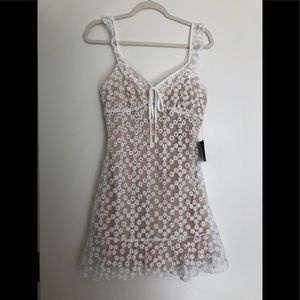 Lulus White Dress